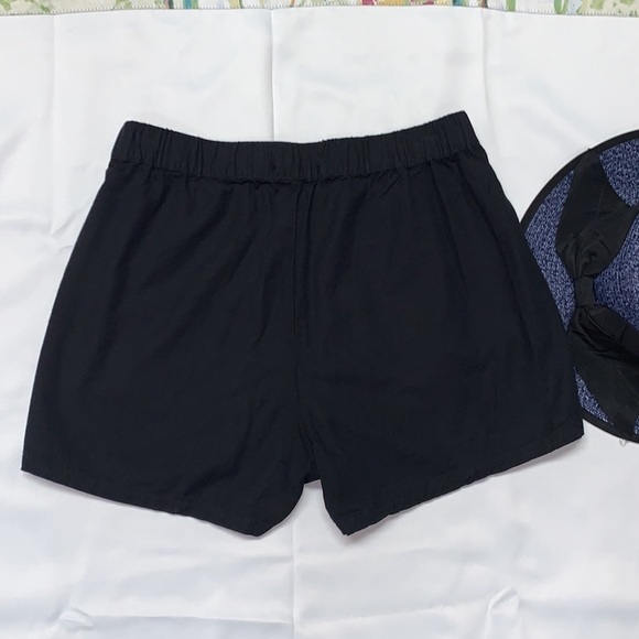 Madewell Relax Fit Women’s Black Shorts Size Small - Picture 3 of 11